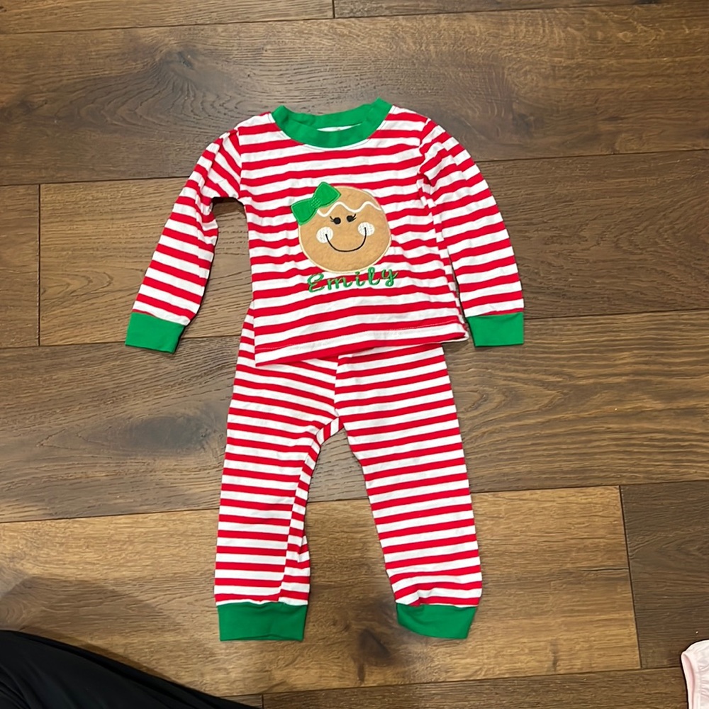 “Emily” Christmas pajamas